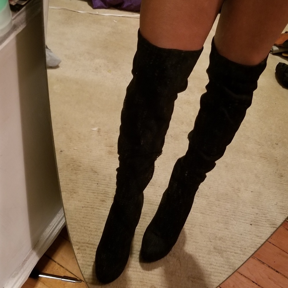 Madden girl by steve madden over the knee boots